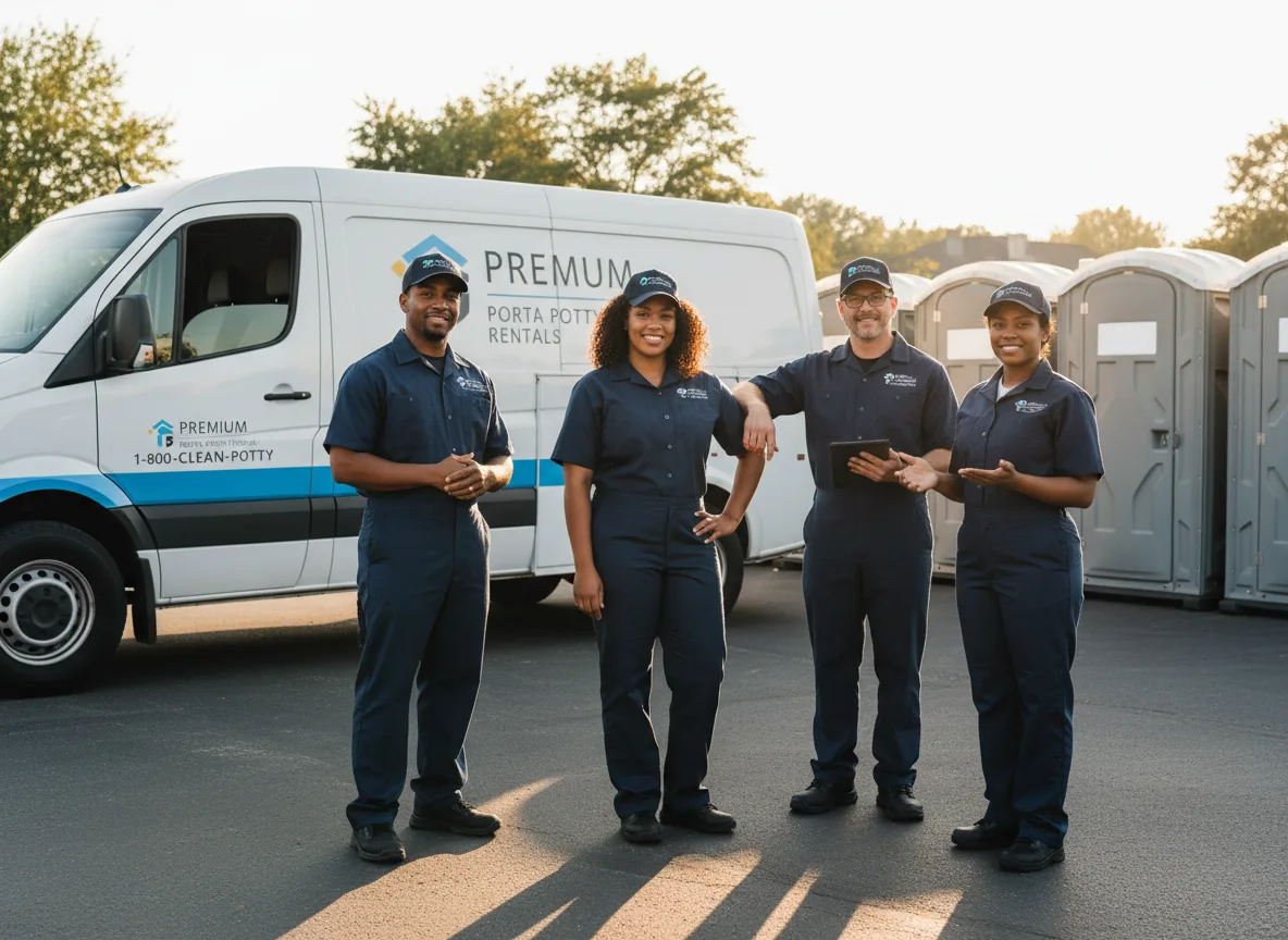 VIP Portable Toilets company in Marion, NC